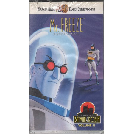 Le Avventure Di Batman E Robin Vol II Mr Freeze VHS Dan Riba Univideo - PIV14623 Sigillato