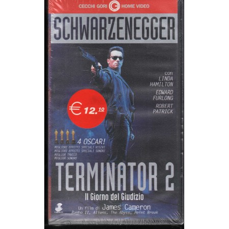 Terminator 2: Il Giorno Del Giudizio VHS James Cameron Univideo - 3064 Sigillato