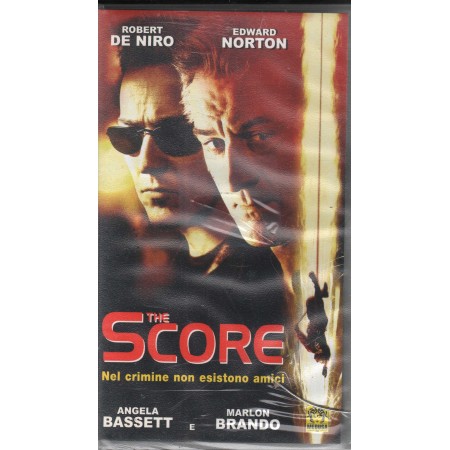 The Score VHS Frank Oz Univideo - 1089102 Sigillato