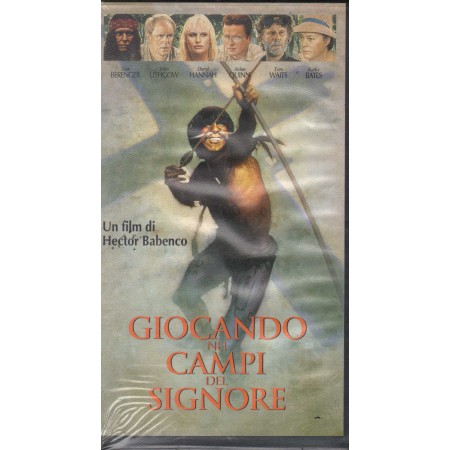 Giocando Nei Campi Del Signore VHS Héctor Babenco Univideo - PIV36219 Sigillato