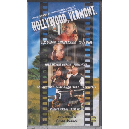 Hollywood, Vermont VHS David Mamet Univideo - 1092002 Sigillato