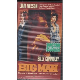 Big Man VHS David Leland Univideo - PIV35294 Sigillato Big Man VHS David Leland Univideo - PIV35294 Sigillato