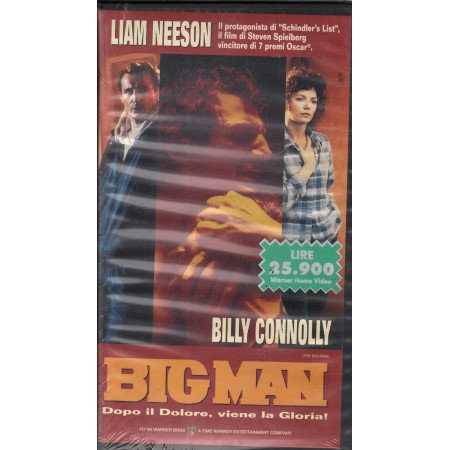 Big Man VHS David Leland Univideo - PIV35294 Sigillato