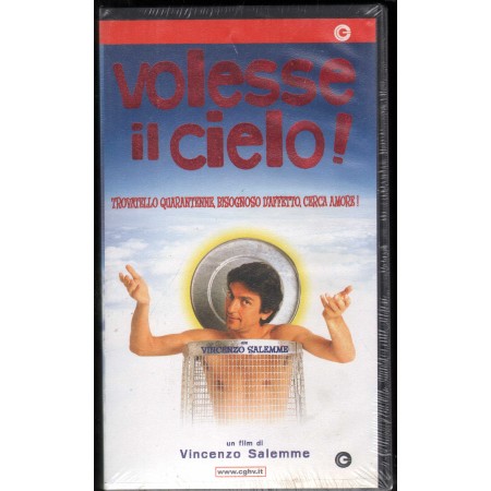 Volesse il Cielo VHS Vincenzo Salemme Univideo - PSC3774 Sigillato