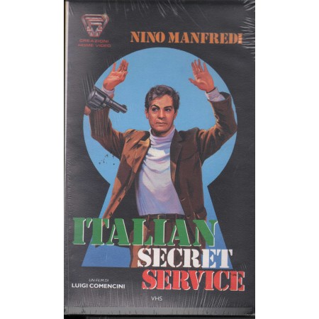 Italian Secret Service VHS Luigi Comencini Univideo  VT4633 Sigillato