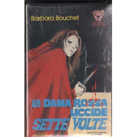 La Dama Rossa Uccide Sette Volte VHS Emilio Miraglia Univideo VT4668 Sigillato La Dama Rossa Uccide Sette Volte VHS Emilio Miraglia Univideo VT4668 Sigillato