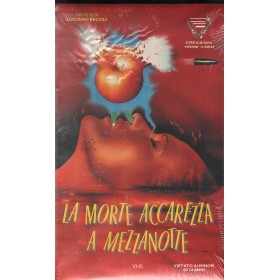 La Morte Accarezza A Mezzanotte VHS Luciano Ercoli Univideo VT4705 Sigillato La Morte Accarezza A Mezzanotte VHS Luciano Ercoli Univideo VT4705 Sigillato