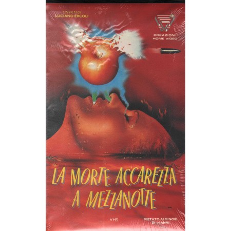 La Morte Accarezza A Mezzanotte VHS Luciano Ercoli Univideo VT4705 Sigillato