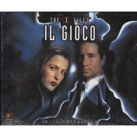 The X Files - Il Gioco In Videocassetta VHS Univideo - 5023117450891Sigillato