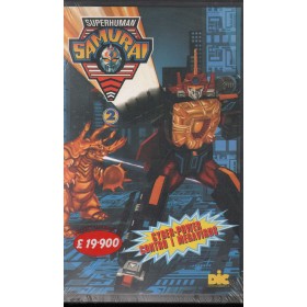 Superhuman Samurai Vol. 2 VHS Univideo - 1503605 Sigillato Superhuman Samurai Vol. 2 VHS Univideo - 1503605 Sigillato