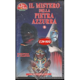 Il Mistero Della Pietra Azzurra Vol. 5 - Principessa Di Atlantide VHS Sigillato Il Mistero Della Pietra Azzurra Vol. 5 - Principessa Di Atlantide VHS Sigillato