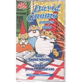 David Gnomo: Harry Gnomo Nervoso, Chiamata Da Un Paese Lontano VHS Sigillato David Gnomo: Harry Gnomo Nervoso, Chiamata Da Un Paese Lontano VHS Sigillato
