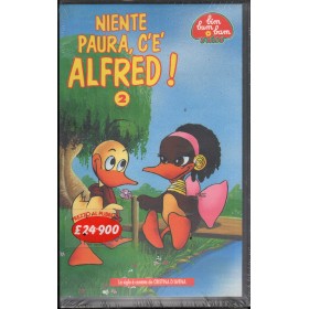 Niente Paura C'E' Alfred Vol. 2 VHS Univideo - 1407605 Sigillato Niente Paura C'E' Alfred Vol. 2 VHS Univideo - 1407605 Sigillato