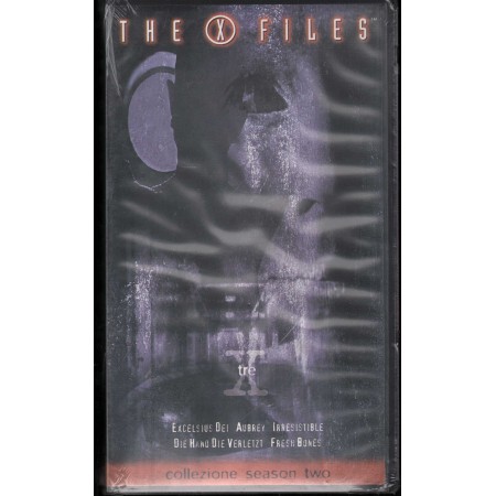 The X-Files Season Two Volume Tre VHS Univideo - 0479SA Sigillato