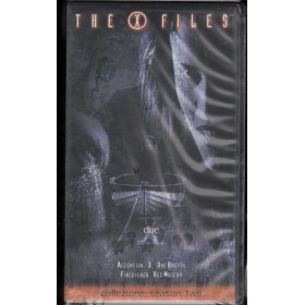 The X-Files Season Two Volume Due VHS Chris Carter 0478SA Sigillato The X-Files Season Two Volume Due VHS Chris Carter 0478SA Sigillato