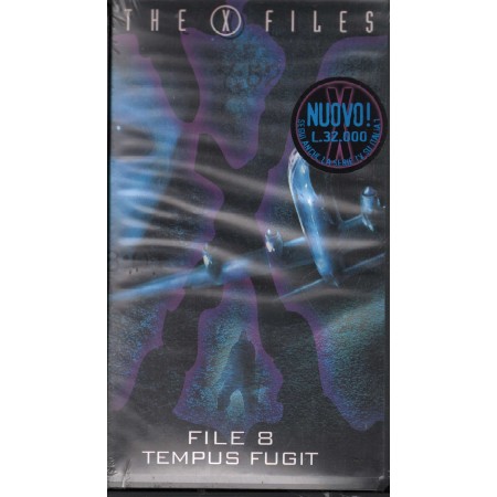 X-Files - File 8 - Tempus Fugit VHS Rob Bowman Univideo - 4189SA Sigillato