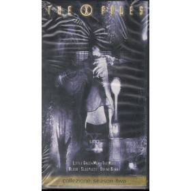 The X-Files Season Two Volume Uno VHS Chris Carter Univideo - 0477SA Sigillato The X-Files Season Two Volume Uno VHS Chris Carter Univideo - 0477SA Sigillato