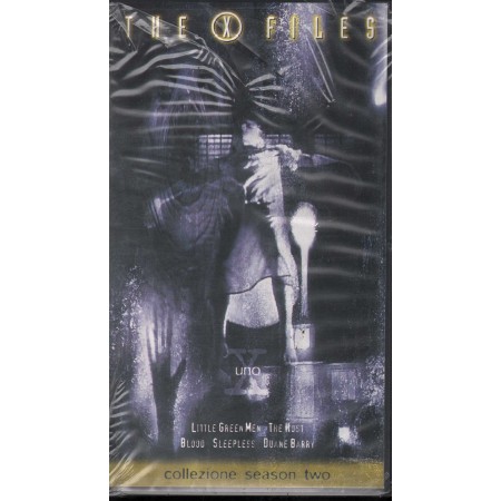 The X-Files Season Two Volume Uno VHS Chris Carter Univideo - 0477SA Sigillato