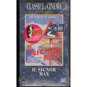 IL Signor Max VHS Mario Camerini Univideo - 2004915 Sigillato IL Signor Max VHS Mario Camerini Univideo - 2004915 Sigillato