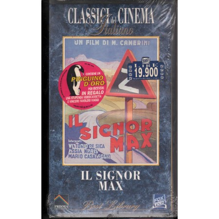 IL Signor Max VHS Mario Camerini Univideo - 2004915 Sigillato