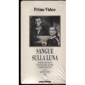 Sangue Sulla Luna VHS Robert Wise Univideo - VZVB15966 Sigillato Sangue Sulla Luna VHS Robert Wise Univideo - VZVB15966 Sigillato