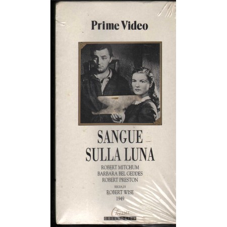 Sangue Sulla Luna VHS Robert Wise Univideo - VZVB15966 Sigillato