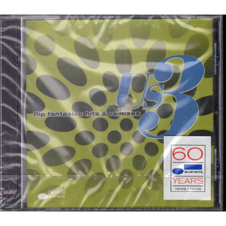 Us3 CD Flip Fantasia: Hits & Remixes Nuovo Sigillato 0724349935129