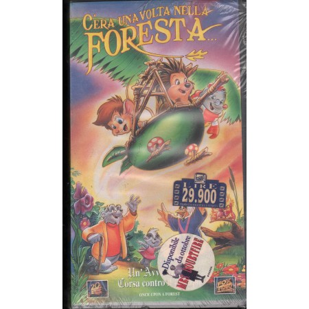 C'era Una Volta Nella Foresta VHS Charles Grosvenor Univideo - 850115 Sigillato