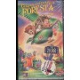 C'era Una Volta Nella Foresta VHS Charles Grosvenor Univideo - 850115 Sigillato