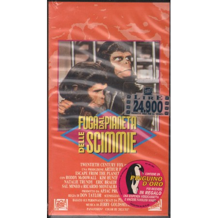 Fuga Dal Pianeta Delle Scimmie VHS Don Taylor Univideo - 118715 Sigillato