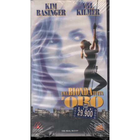 Una Bionda Tutta D'Oro VHS Russell Mulcahy Univideo - 988115 Sigillato