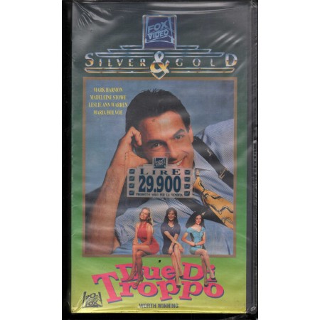 Due Di Troppo VHS Will Mackenzie Univideo - 170015 Sigillato