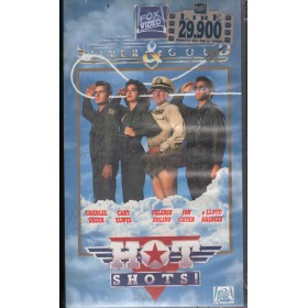 Hot Shots VHS Jim Abrahams Univideo - 193015 Sigillato Hot Shots VHS Jim Abrahams Univideo - 193015 Sigillato
