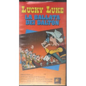Lucky Luke, La Ballata Dei Dalton VHS Pierre Watrin Univideo - 794815 Sigillato Lucky Luke, La Ballata Dei Dalton VHS Pierre Watrin Univideo - 794815 Sigillato