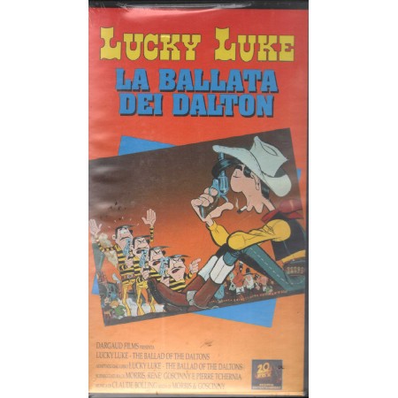 Lucky Luke, La Ballata Dei Dalton VHS Pierre Watrin Univideo - 794815 Sigillato