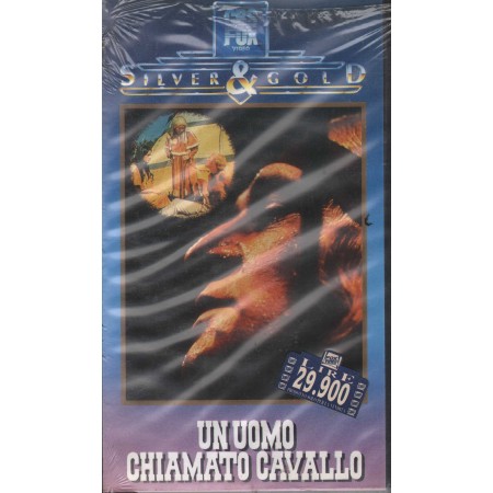 Un Uomo Chiamato Cavallo VHS Elliot Silverstein Univideo - 714815 Sigillato