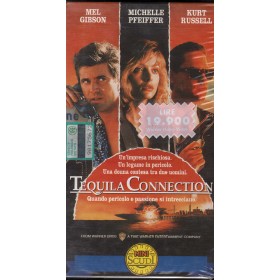 Tequila Connection VHS Robert Towne Univideo - PIV11821 Sigillato Tequila Connection VHS Robert Towne Univideo - PIV11821 Sigillato
