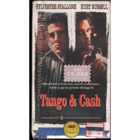 Tango E Cash VHS Koncalovskij, Magnoli Univideo - PIV11951 Sigillato