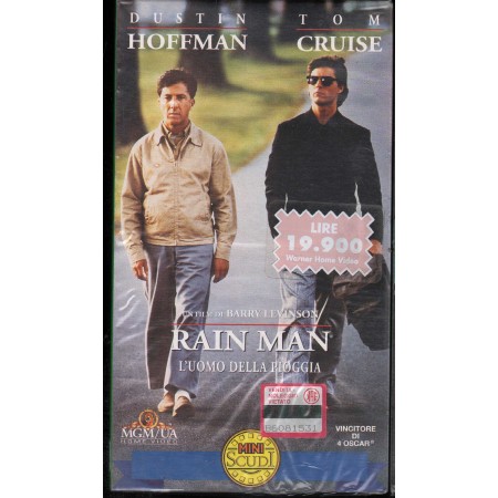 Rain Man VHS Barry Levinson Univideo - PIV99694 Sigillato