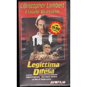 Legittima Difesa VHS Serge Leroy Univideo - 3179 Sigillato Legittima Difesa VHS Serge Leroy Univideo - 3179 Sigillato
