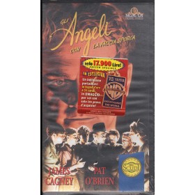 Gli Angeli Con La Faccia Sporca VHS Michael Curtiz PIV99315 Sigillato Gli Angeli Con La Faccia Sporca VHS Michael Curtiz PIV99315 Sigillato