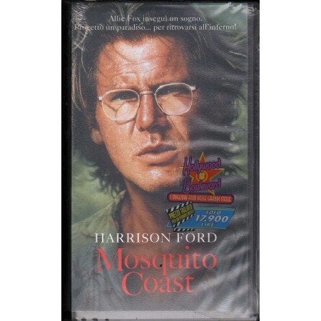 Mosquito Coast VHS Peter Weir Univideo - PIV11711 Sigillato