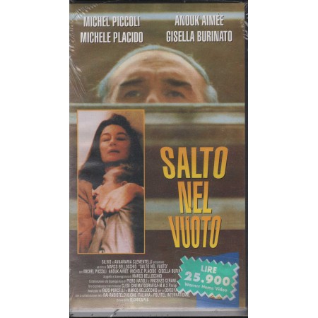 Salto Nel Vuoto VHS Marco Bellocchio Univideo - 91963 Sigillato