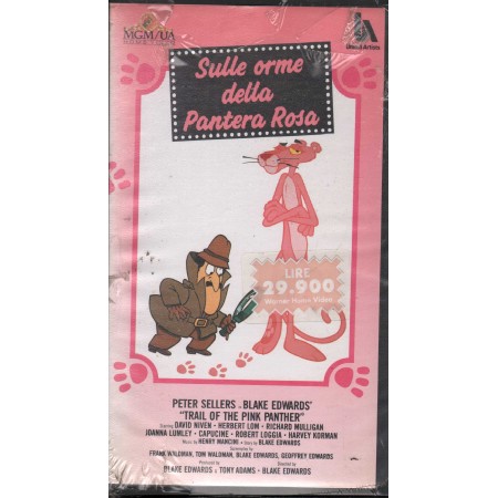 Sulle Orme Della Pantera Rosa VHS Blake Edwards Univideo - PIV99416 Sigillato