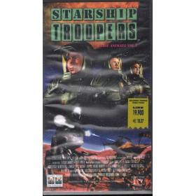 Starship Troopers La Serie Animata Vol 1 VHS Paul Verhoeven Sigillato Starship Troopers La Serie Animata Vol 1 VHS Paul Verhoeven Sigillato