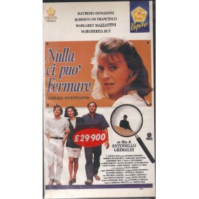 Nulla Ci Può Fermare VHS Antonello Grimaldi Univideo - 1022102 Sigillato Nulla Ci Può Fermare VHS Antonello Grimaldi Univideo - 1022102 Sigillato