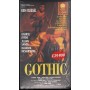 Gothic VHS Ken Russell Univideo - 1007402 Sigillato