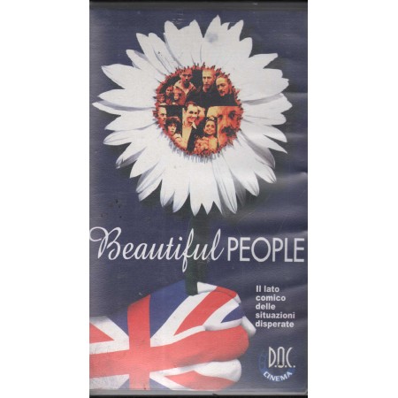 Beautiful People VHS Jasmin Dizdar Univideo - LUS01034 Sigillato