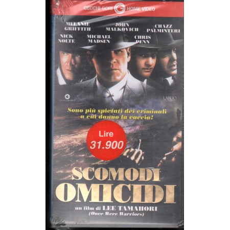 Scomodi Omicidi VHS Lee Tamahori Univideo 3296 Sigillato