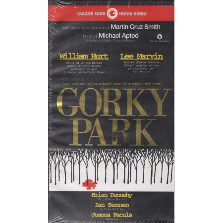 Gorky Park VHS Michael Apted Univideo 3046 Sigillato